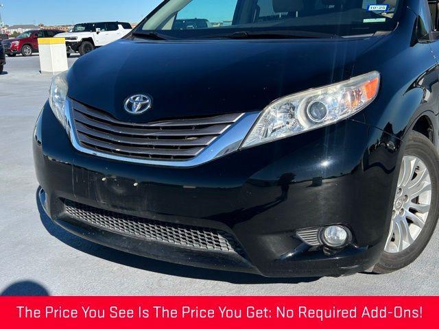 used 2017 Toyota Sienna car, priced at $21,488