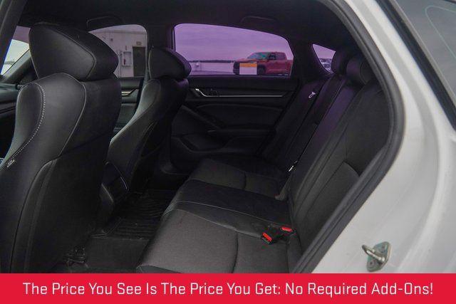 used 2020 Honda Accord car, priced at $18,788