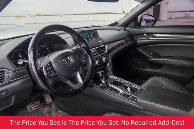 used 2020 Honda Accord car, priced at $18,788