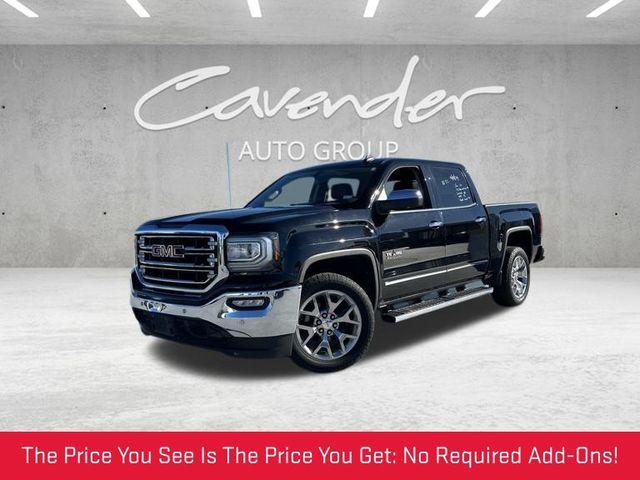 used 2018 GMC Sierra 1500 car, priced at $28,288