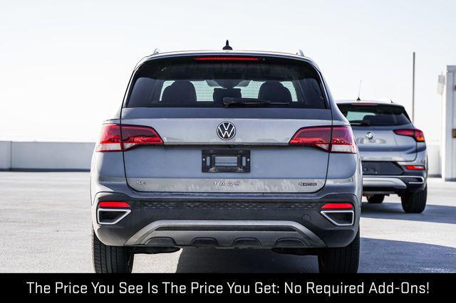 used 2022 Volkswagen Taos car, priced at $16,588