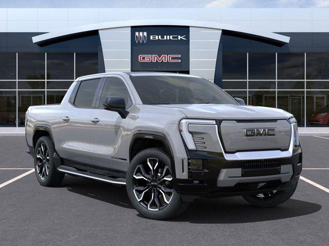 new 2025 GMC Sierra EV car, priced at $95,584