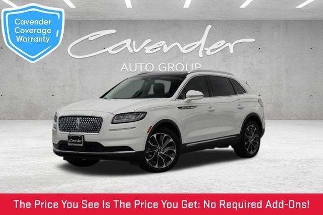 used 2022 Lincoln Nautilus car, priced at $39,388