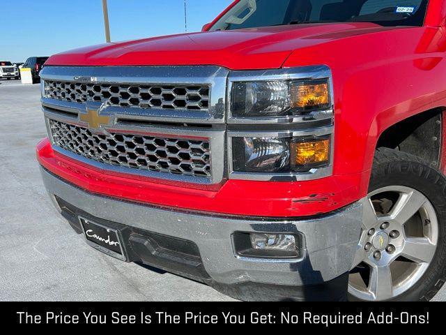 used 2014 Chevrolet Silverado 1500 car, priced at $17,688