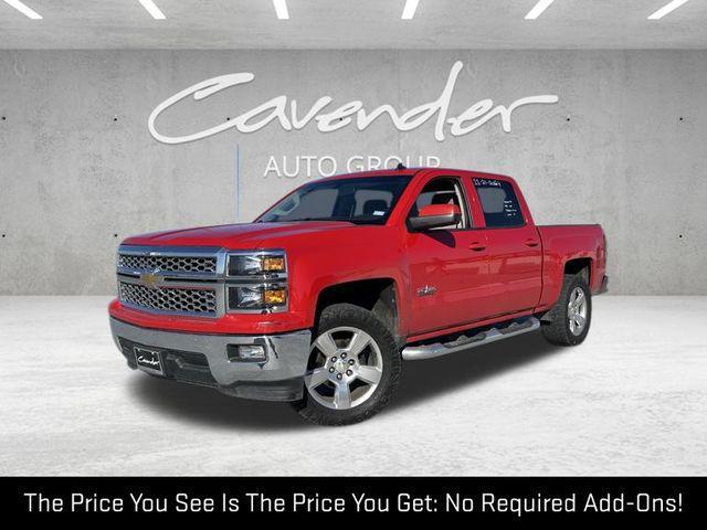 used 2014 Chevrolet Silverado 1500 car, priced at $17,688