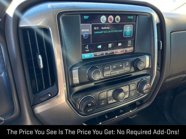 used 2014 Chevrolet Silverado 1500 car, priced at $17,688