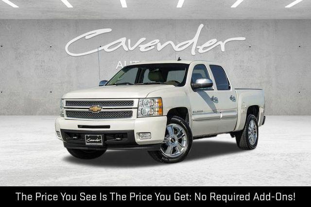 used 2013 Chevrolet Silverado 1500 car, priced at $15,588