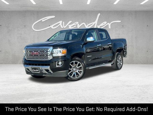 used 2017 GMC Canyon car, priced at $22,988