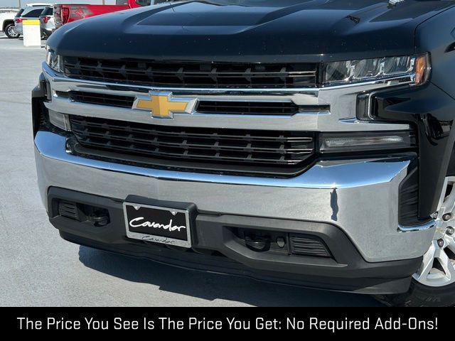 used 2020 Chevrolet Silverado 1500 car, priced at $26,588