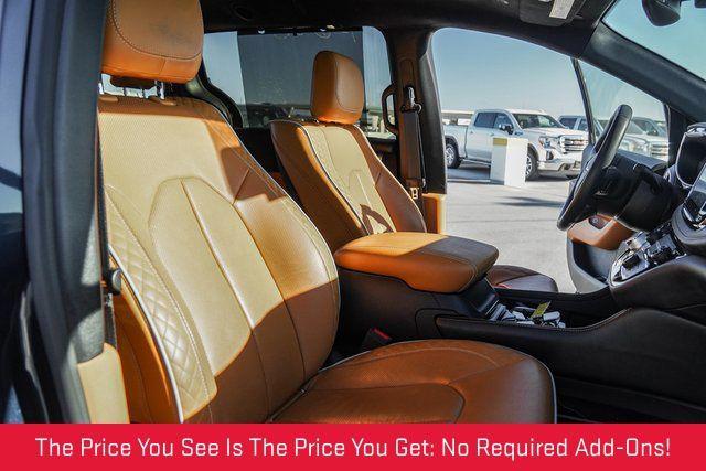 used 2022 Chrysler Pacifica car, priced at $33,788