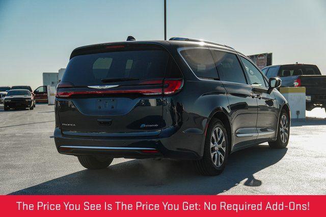 used 2022 Chrysler Pacifica car, priced at $33,788