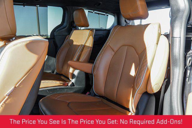 used 2022 Chrysler Pacifica car, priced at $33,788