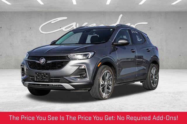 used 2020 Buick Encore GX car, priced at $20,488