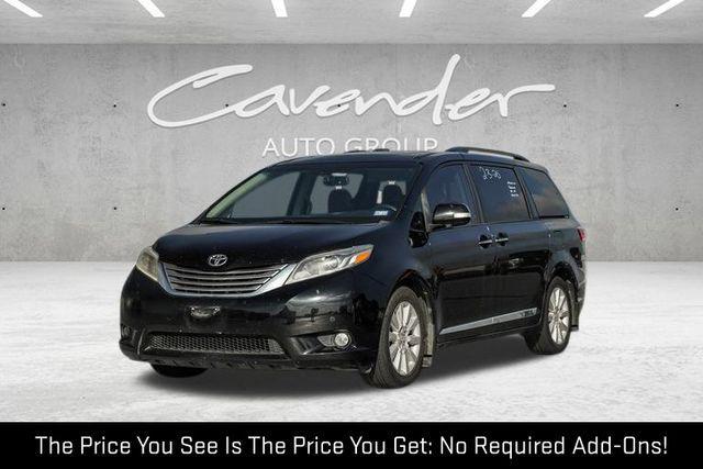 used 2015 Toyota Sienna car, priced at $13,488