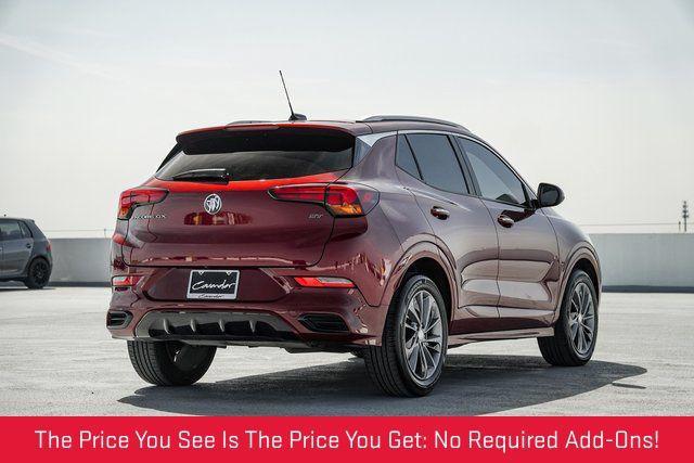 used 2023 Buick Encore GX car, priced at $20,588