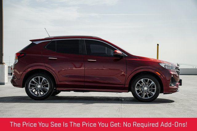 used 2023 Buick Encore GX car, priced at $20,588