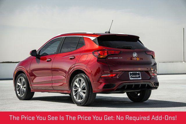 used 2023 Buick Encore GX car, priced at $20,588