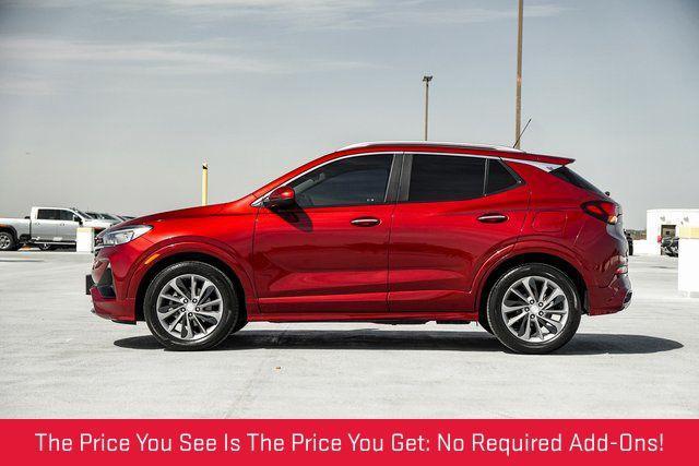 used 2023 Buick Encore GX car, priced at $20,588