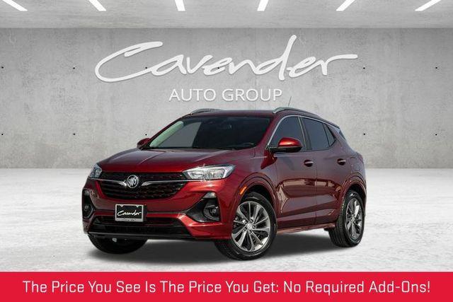 used 2023 Buick Encore GX car, priced at $20,588