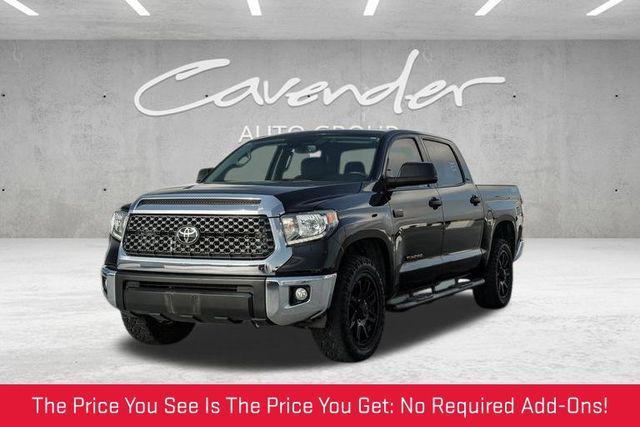 used 2021 Toyota Tundra car, priced at $35,788