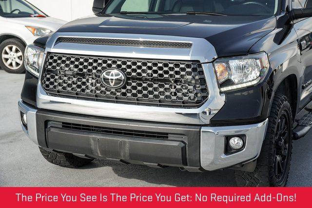 used 2021 Toyota Tundra car, priced at $35,788