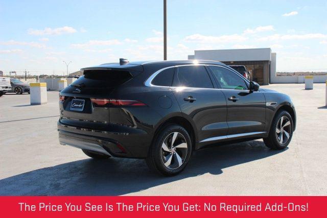 used 2021 Jaguar F-PACE car, priced at $29,711