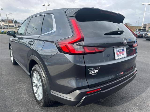 new 2025 Honda CR-V car, priced at $33,850