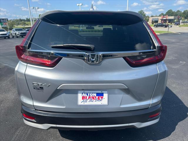 used 2021 Honda CR-V car, priced at $22,896