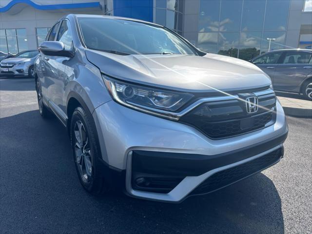 used 2021 Honda CR-V car, priced at $22,896