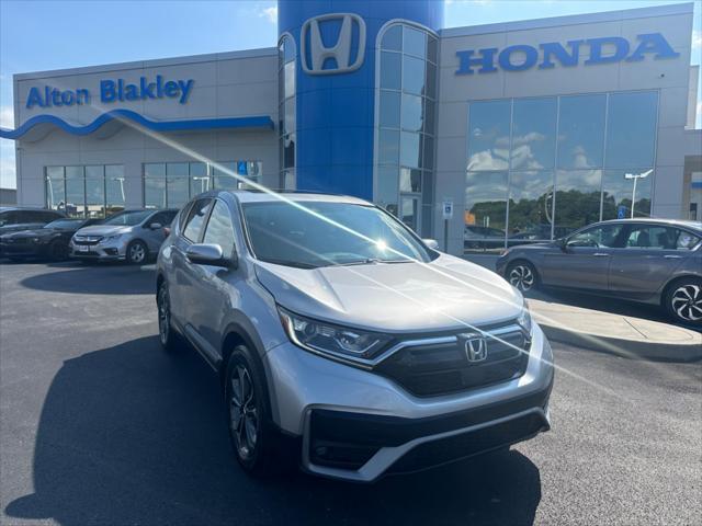 used 2021 Honda CR-V car, priced at $22,896