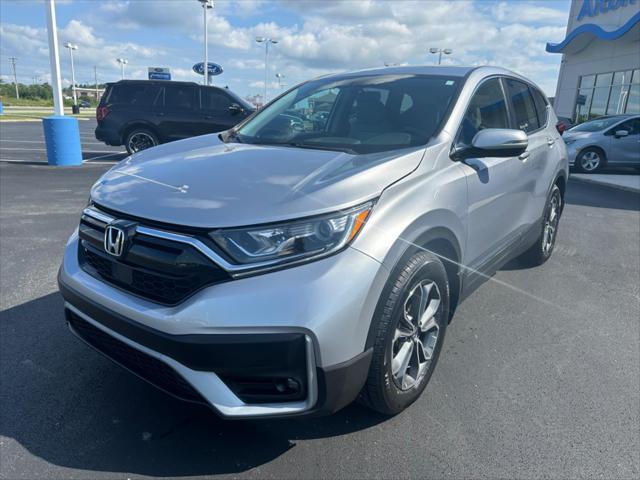 used 2021 Honda CR-V car, priced at $22,896