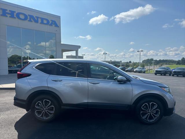 used 2021 Honda CR-V car, priced at $22,896