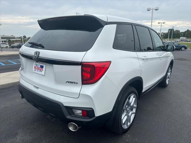 new 2025 Honda Passport car, priced at $42,855