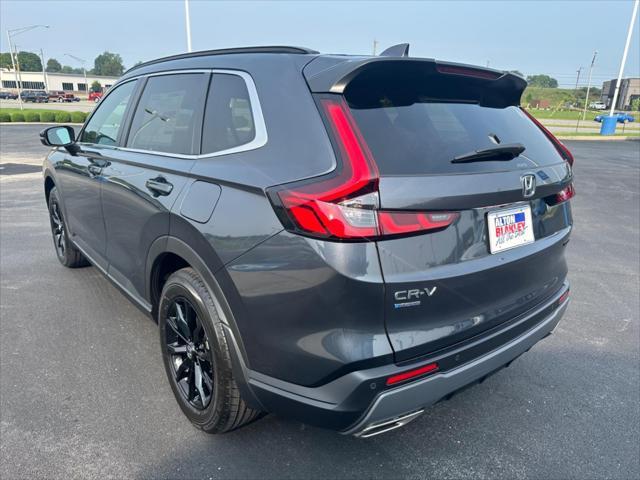 new 2025 Honda CR-V car, priced at $40,500