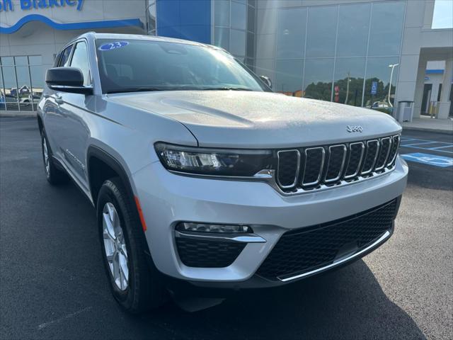 used 2023 Jeep Grand Cherokee car, priced at $34,982