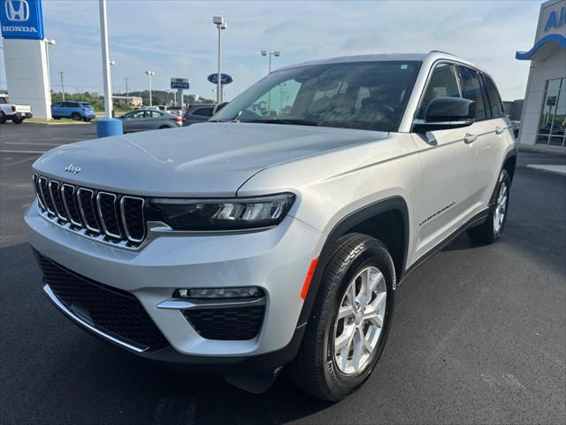 used 2023 Jeep Grand Cherokee car, priced at $34,982