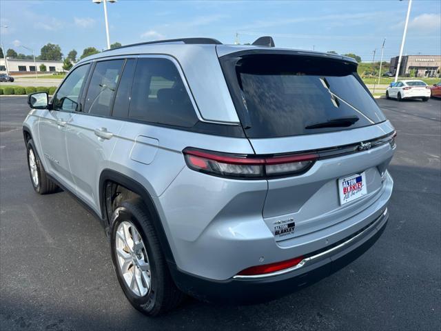 used 2023 Jeep Grand Cherokee car, priced at $34,982