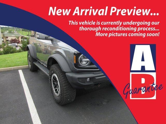 used 2022 Ford Bronco car, priced at $46,730