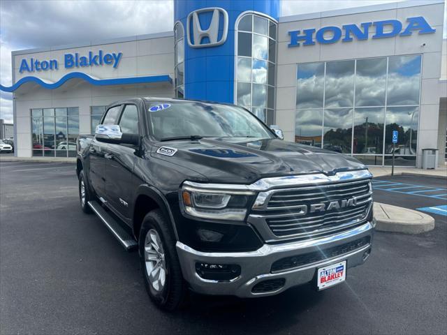 used 2021 Ram 1500 car, priced at $42,848