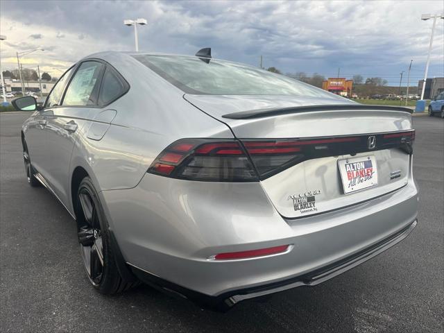 new 2025 Honda Accord Hybrid car, priced at $36,470