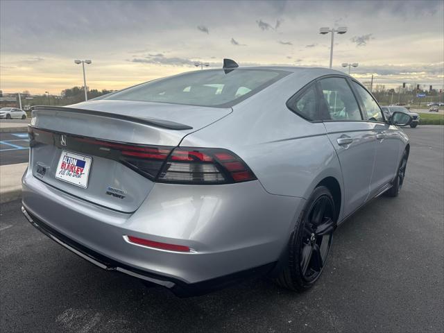 new 2025 Honda Accord Hybrid car, priced at $36,470