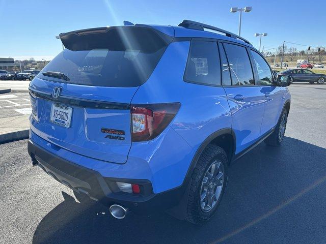 new 2024 Honda Passport car, priced at $46,350