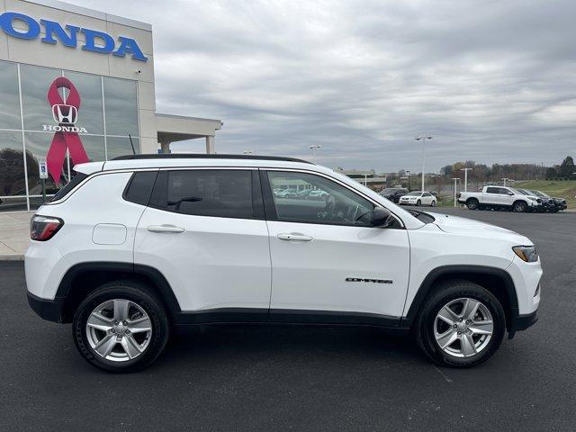 used 2022 Jeep Compass car, priced at $21,973