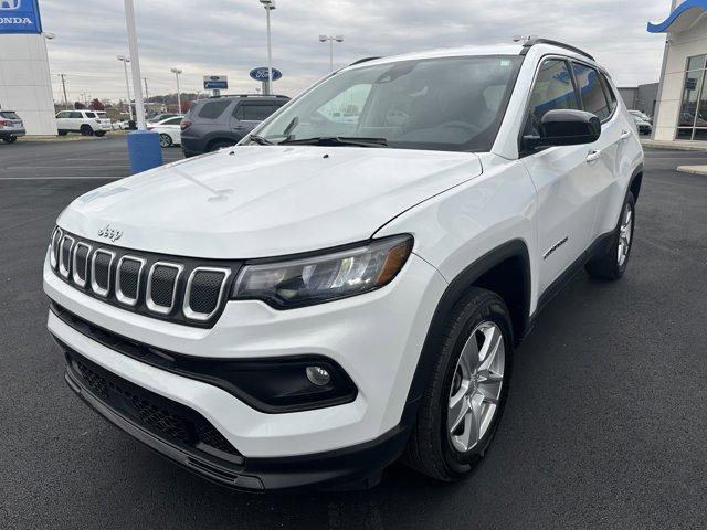 used 2022 Jeep Compass car, priced at $22,473