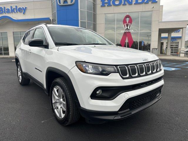 used 2022 Jeep Compass car, priced at $22,673