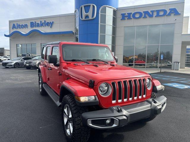 used 2019 Jeep Wrangler Unlimited car, priced at $22,933