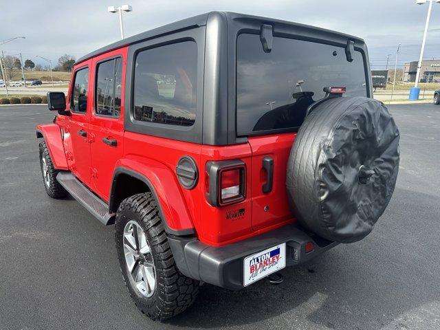 used 2019 Jeep Wrangler Unlimited car, priced at $21,533