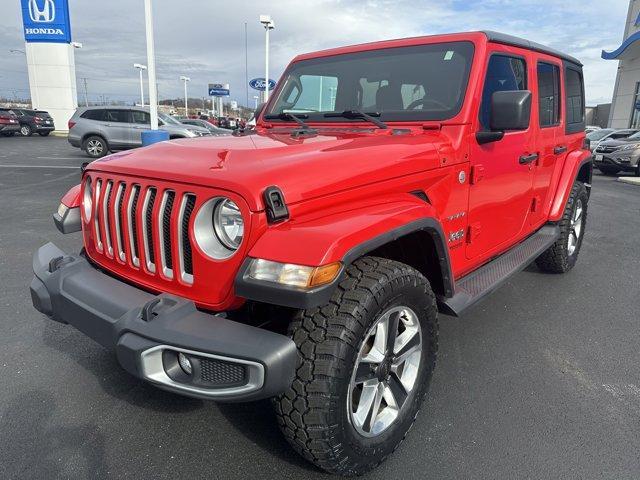 used 2019 Jeep Wrangler Unlimited car, priced at $21,533
