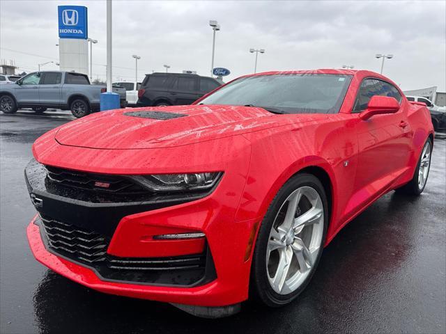 used 2019 Chevrolet Camaro car, priced at $34,836