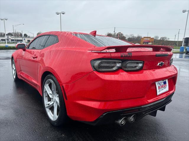 used 2019 Chevrolet Camaro car, priced at $34,836